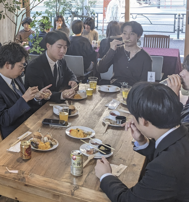 大和　アクタス　不動産　新年会